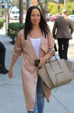 CHERYL BURKE Leaves Wolfgang