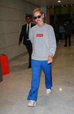 CHIARA FERRAGNI at CHarles De Gaulle Airport in Paris 07/02/2017