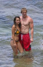 CHLOE BENNET in Bikini in Hawaii 07/03/2017