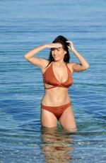 CHLOE GOODMAN and BIANCA GASCOIGNE in Bikini at a Beach in Cyprus 07/10/2017