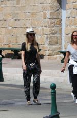 CHLOE GREEN Out and About in Saint Tropez 07/08/2017