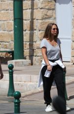 CHLOE GREEN Out and About in Saint Tropez 07/08/2017
