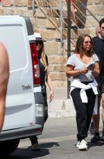 CHLOE GREEN Out and About in Saint Tropez 07/08/2017