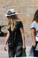 CHLOE GREEN Out and About in Saint Tropez 07/08/2017