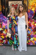 CHLOE LEWIS at One Love Exhibition Private View in London 07/06/2017