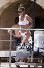 CHLOE LEWIS in Bikini at a Pool in Mallorca 07/26/2017