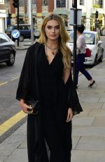 CHLOE LLOYD at Lipsey London Party in London 07/19/2017