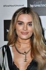 CHLOE LLOYD at Nespresso Launch Party in London 07/11/2017