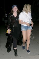 CHLOE MORETZ Arrives at Solange Knowles Concert in Los Angeles 07/23/2017