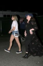 CHLOE MORETZ Arrives at Solange Knowles Concert in Los Angeles 07/23/2017