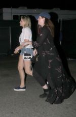 CHLOE MORETZ Arrives at Solange Knowles Concert in Los Angeles 07/23/2017