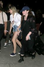 CHLOE MORETZ Arrives at Solange Knowles Concert in Los Angeles 07/23/2017