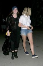 CHLOE MORETZ Arrives at Solange Knowles Concert in Los Angeles 07/23/2017