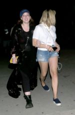 CHLOE MORETZ Arrives at Solange Knowles Concert in Los Angeles 07/23/2017