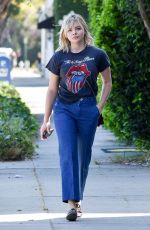 CHLOE MORETZ Out and About in Beverly Hills 07/07/2017