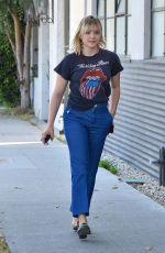 CHLOE MORETZ Out and About in Beverly Hills 07/07/2017