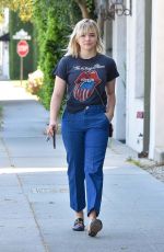 CHLOE MORETZ Out and About in Beverly Hills 07/07/2017