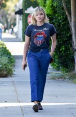 CHLOE MORETZ Out and About in Beverly Hills 07/07/2017