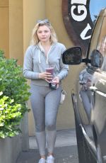 CHLOE MORETZ Out and About in Beverly Hills 07/25/2017