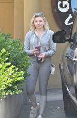 CHLOE MORETZ Out and About in Beverly Hills 07/25/2017