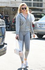 CHLOE MORETZ Out and About in Beverly Hills 07/25/2017