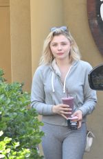 CHLOE MORETZ Out and About in Beverly Hills 07/25/2017