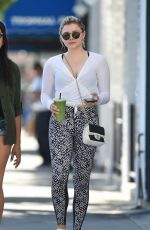 CHLOE MORETZ Out in Los Angeles 07/29/2017