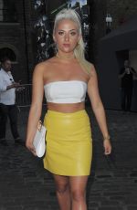 CHLOE PAIGE Night Out in Camden 07/06/2017
