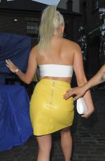 CHLOE PAIGE Night Out in Camden 07/06/2017