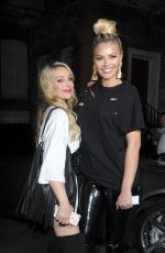CHLOE SIMS Night Out in London 07/08/2017