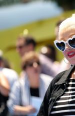 CHRISTINA AGUILERA at The Emoji Movie Premiere in Westwood 07/23/2017