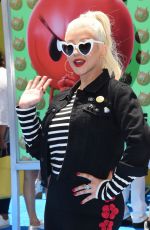 CHRISTINA AGUILERA at The Emoji Movie Premiere in Westwood 07/23/2017
