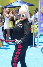 CHRISTINA AGUILERA at The Emoji Movie Premiere in Westwood 07/23/2017