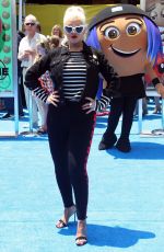 CHRISTINA AGUILERA at The Emoji Movie Premiere in Westwood 07/23/2017