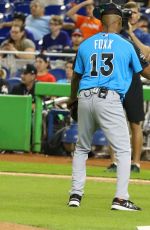 CHRISTINA MILIAN at 2017 MLB All-star Legends & Celebrity Softball in Miami 07/09/2017