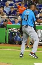 CHRISTINA MILIAN at 2017 MLB All-star Legends & Celebrity Softball in Miami 07/09/2017