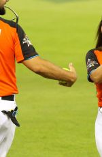 CHRISTINA MILIAN at 2017 MLB All-star Legends & Celebrity Softball in Miami 07/09/2017