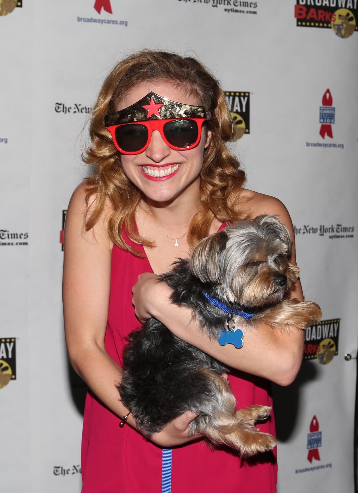 CHRISTY ALTOMARE at 19th Annual Broadway Barks Animal Adoption Event in New York 07/08/2017