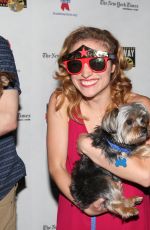 CHRISTY ALTOMARE at 19th Annual Broadway Barks Animal Adoption Event in New York 07/08/2017