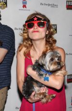 CHRISTY ALTOMARE at 19th Annual Broadway Barks Animal Adoption Event in New York 07/08/2017