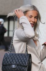 CHYNA ELLIS Leaves ITV Studios in London 07/06/2017