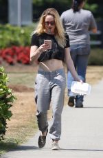 CIATY LOTZ Out for Lunch in Vancouver 07/17/2017