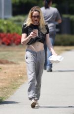 CIATY LOTZ Out for Lunch in Vancouver 07/17/2017