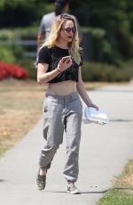 CIATY LOTZ Out for Lunch in Vancouver 07/17/2017