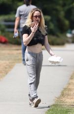 CIATY LOTZ Out for Lunch in Vancouver 07/17/2017