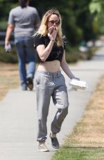 CIATY LOTZ Out for Lunch in Vancouver 07/17/2017