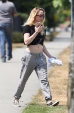 CIATY LOTZ Out for Lunch in Vancouver 07/17/2017