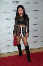 CIERRA RAMIREZ at 3rd Annual Ariza Elevated Celebrity Basketball Game in Woodland Hills 07/08/2017