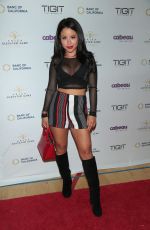 CIERRA RAMIREZ at 3rd Annual Ariza Elevated Celebrity Basketball Game in Woodland Hills 07/08/2017