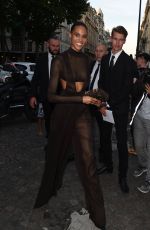 CINDY BRUNA at Vogue Party at Paris Fashion Week 07/04/2017